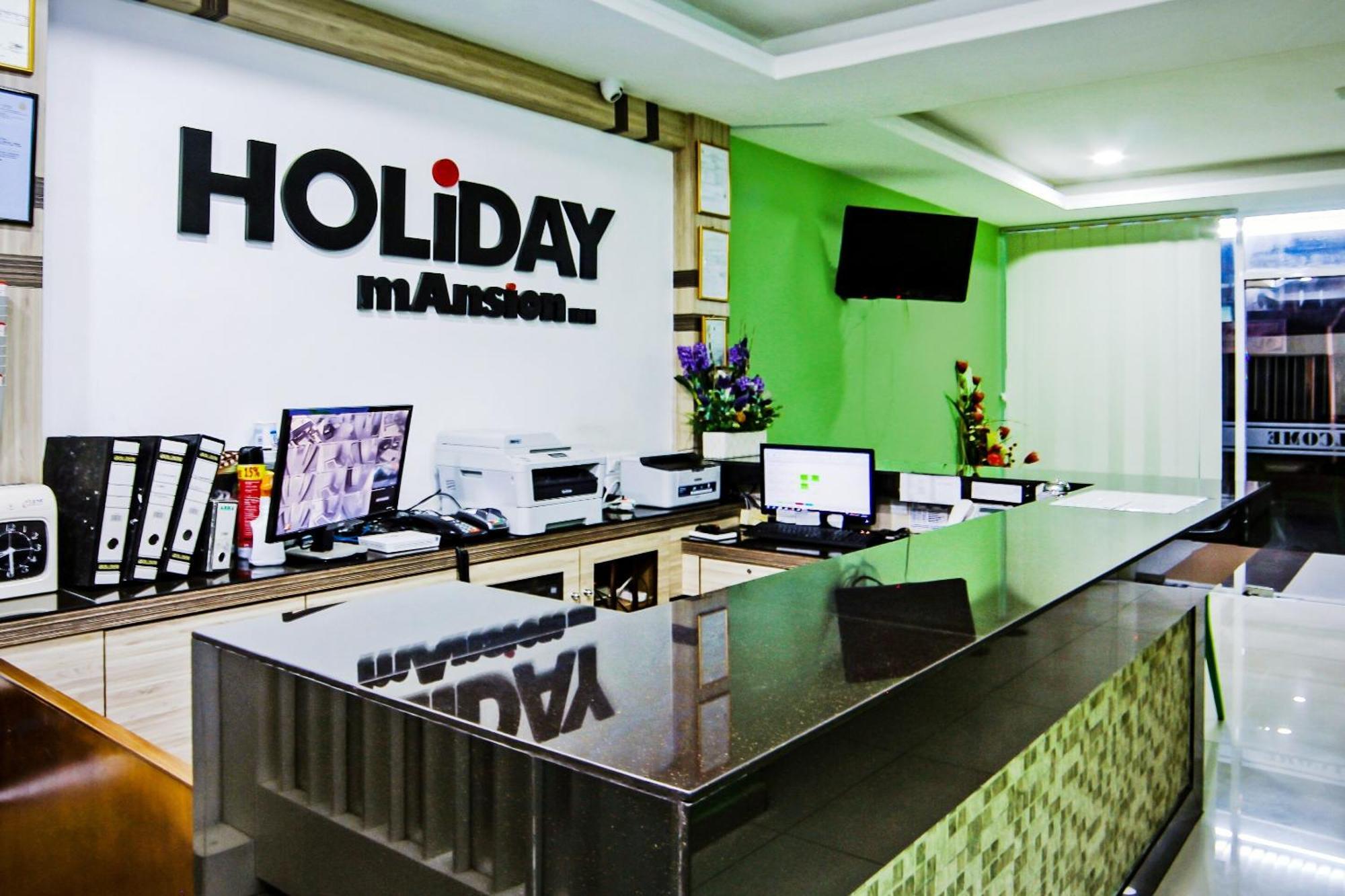 Oyo 44054 Holiday Mansion Inn Sibu Exterior foto