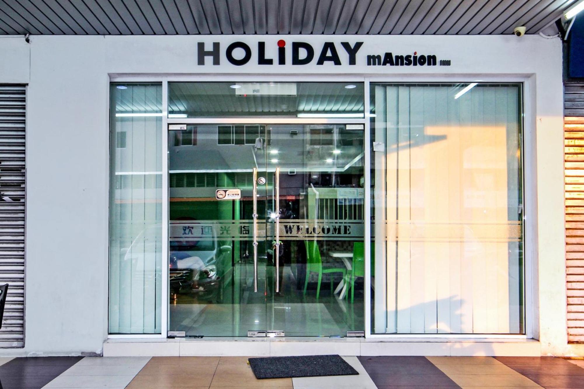Oyo 44054 Holiday Mansion Inn Sibu Exterior foto